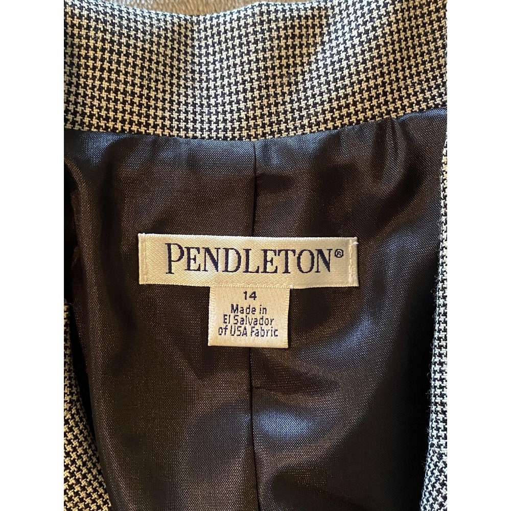 Pendleton Gray Blazer - image 6